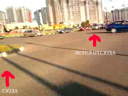 ДТП на Люблинской улице 12.08.2013