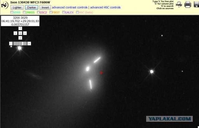 Мы все умрём? Комета ISON