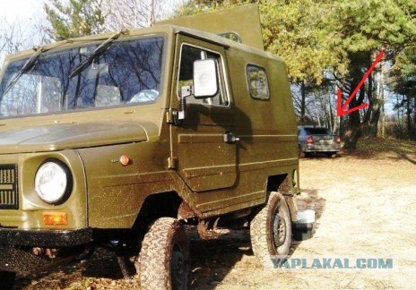 ЛуАЗ 969М - украинский внедорожник