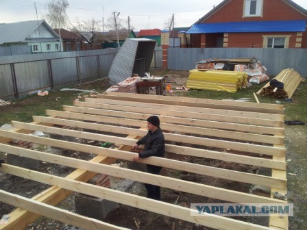 Рукожопство! как я каркасник запилил!