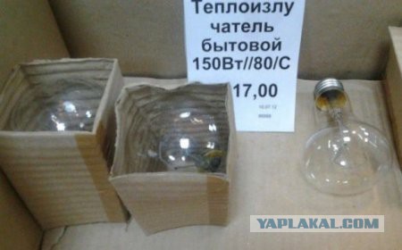 Дума возвращает лампочки Ильича 100Вт