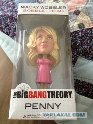 За кадром THE BIG BANG THEORY