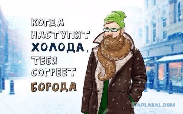 Бородачам посвящается.