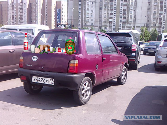 Необычная ОКА