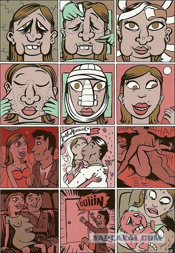 Если бы дочка Брюса Уиллиса сделала пластику