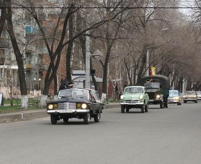 Дядя Ваня и его "Ласточка"