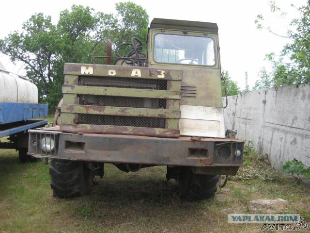 МАЗ-510 Эконом-вариант