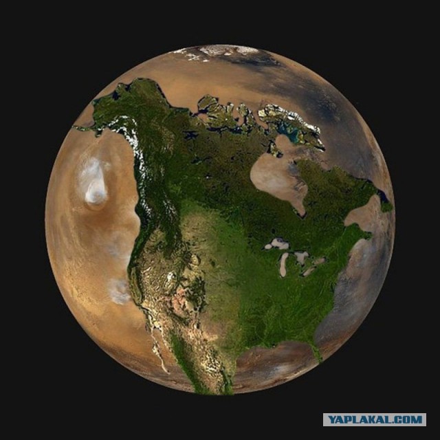 11 фотографий, наглядно демонстрирующих, как невероятно мала наша Земля