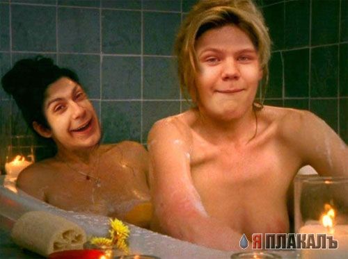 Фотожаба: Два голубка
