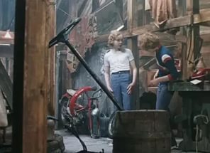 Как снимали “Приключения Электроника”