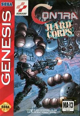 Ностальгия по детству. История игры Contra