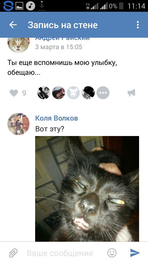 Ужасы и приколы из соцсетей 18+