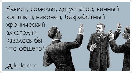 Дегустатор водки — о своей работе