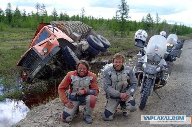 Трудная дорога домой...