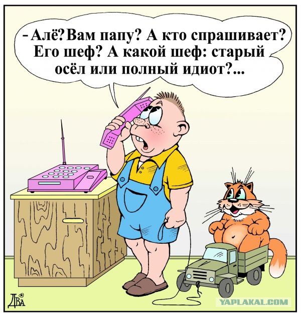 Карикатуры всякие-разные