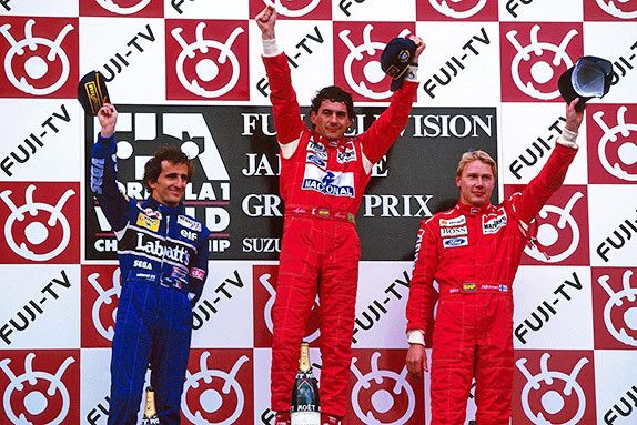 Formula 1: история команды McLaren
