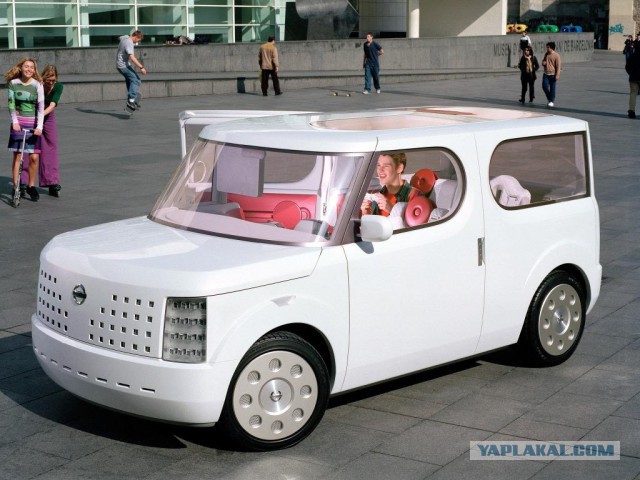 NISSAN: автомобили, которых нет