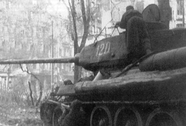 Берлинская операция. Апрель - май 1945 года.