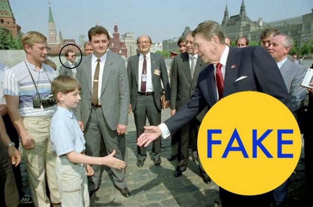 Лучшие фейковые фотографии, наделавшие много шума