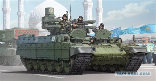 БМПТ "Терминатор" прошла "обкатку" в Сирии