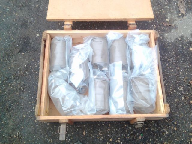 Внезапно найденные в гараже "патроны для противогазов" четвертьвековой давности