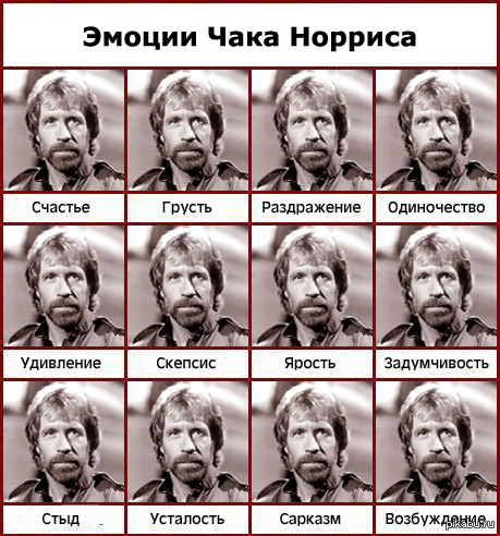 Чаку Норрису — 78! Вот 8 суровых, но правдивых фактов о нем