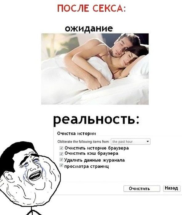 Ожидание против реальности