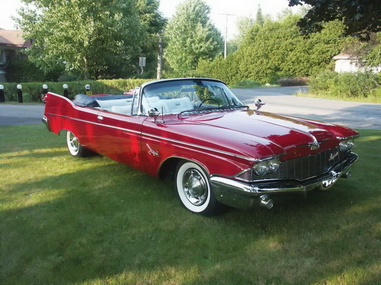Американские авто 50 х годов