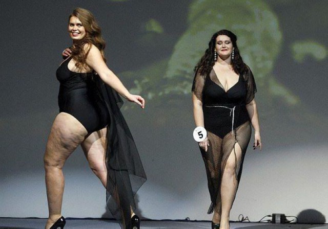 В Киеве состоялся конкурс Miss Ukraine plus size