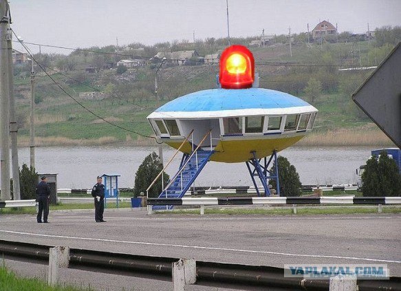 галактическая милиция...