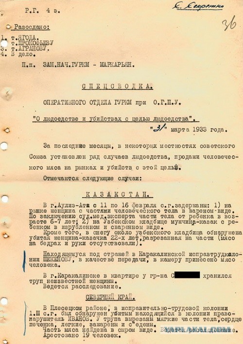 "Человеконенавистничество" Сталина