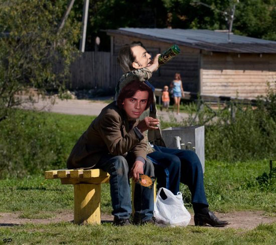 Хорошо сидим