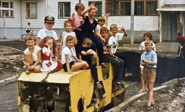 Атмосферные снимки из 90-х. Эпическая серия