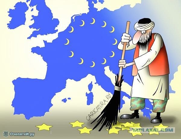 Курбан байрам в Москве, без комментариев...