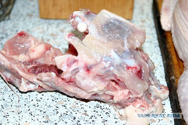 Курочка набитая.