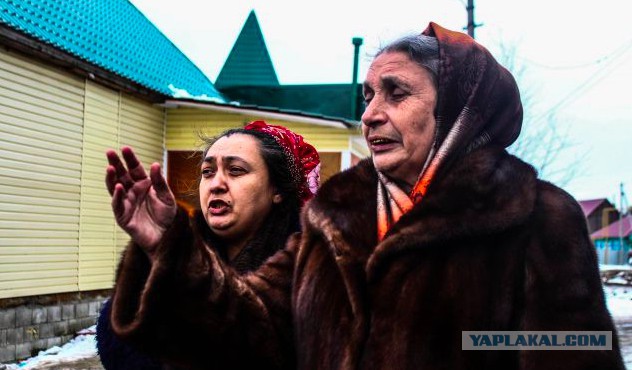 Интервью бабушки одного из нападавших в метро