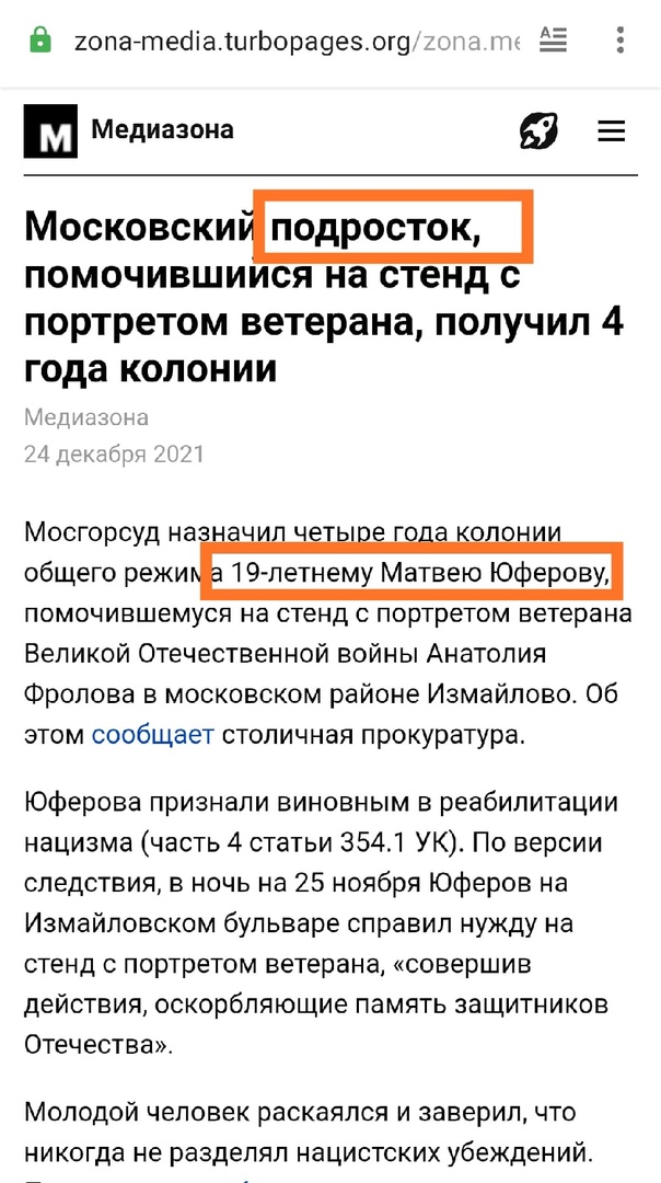Блогеру, осквернившему в Москве портрет ветерана, дали четыре года колонии