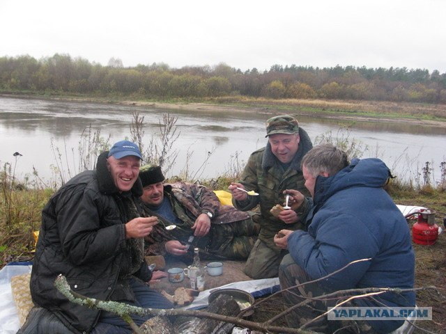 Обычная рыбалка