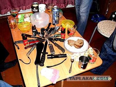 Коллекция ножиков