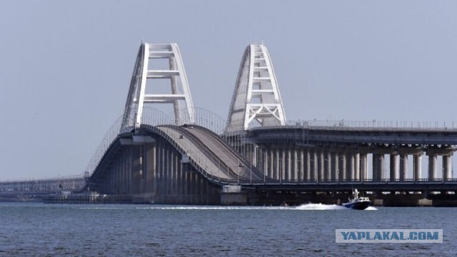 Крымский мост полностью восстановили раньше намеченного срока