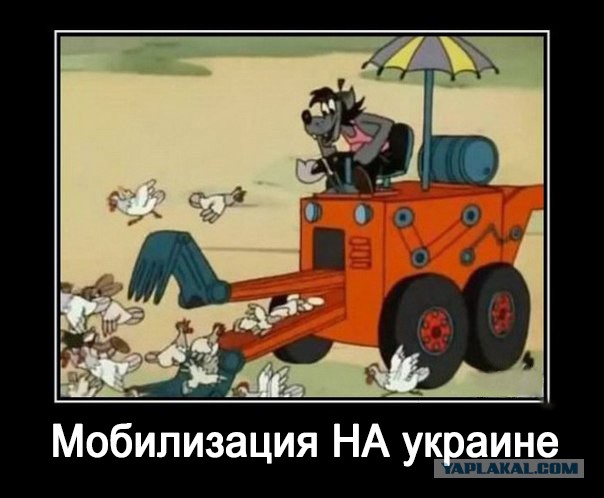 Мобилизация по Украински