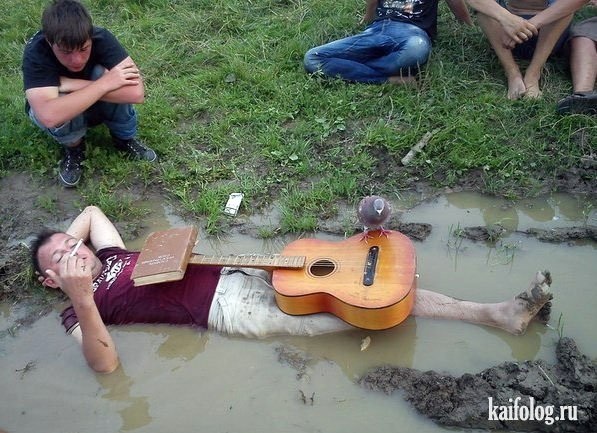 Палкой потыкать?