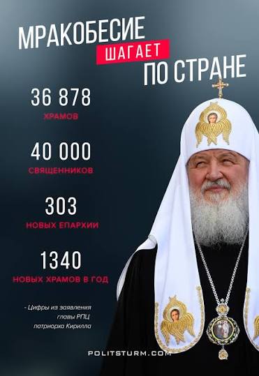 В РПЦ заявили, что россияне должны жертвовать деньги церкви, чтобы «Бог их любил»