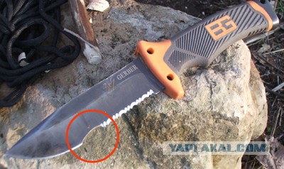 Нож Беара Гриллса Ультимейт = ст.222 ч.4. УК РФ