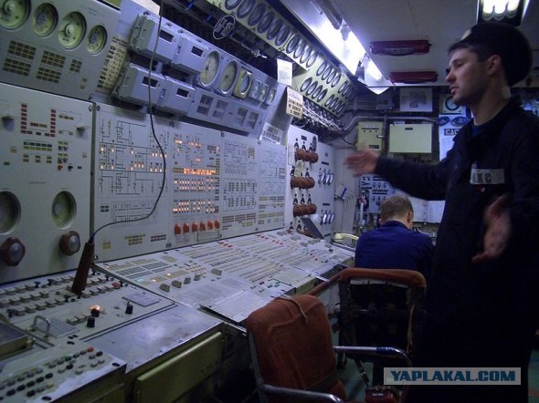 Тяжелый ракетный подводный крейсер 941 «Акула»