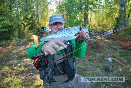 Рыбалка на Приполярном Урале