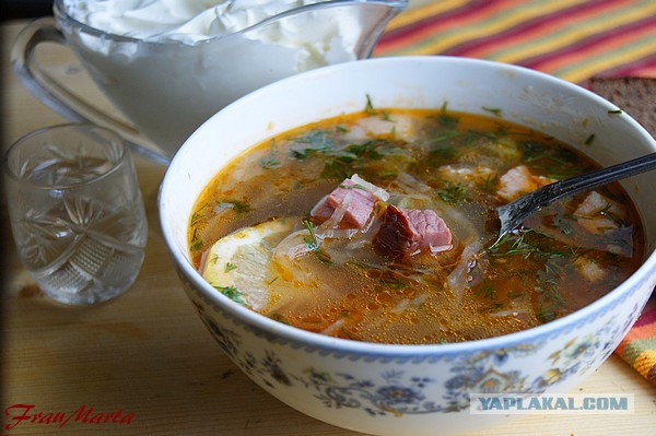 Сборная мясная солянка, Мой вариант этого супа