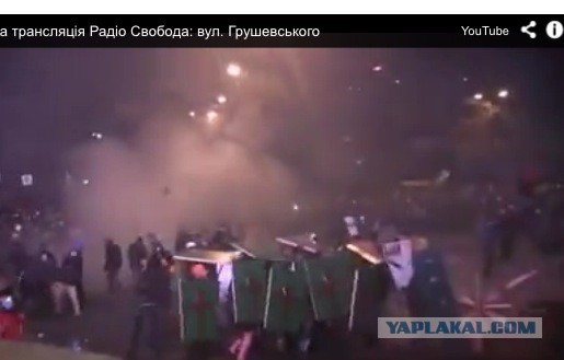 Украина штурмует верховную раду!