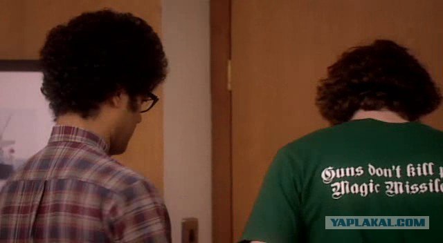IT CROWD & T-SHIRTS