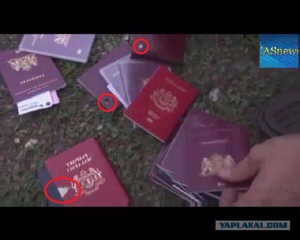 На Украине рухнул Боинг-777 малайзийских авиалиний